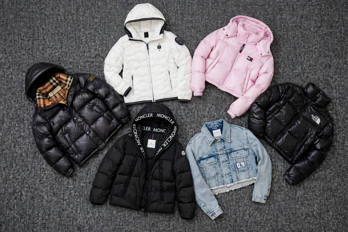 Mix giubbini jackets FIRMATI