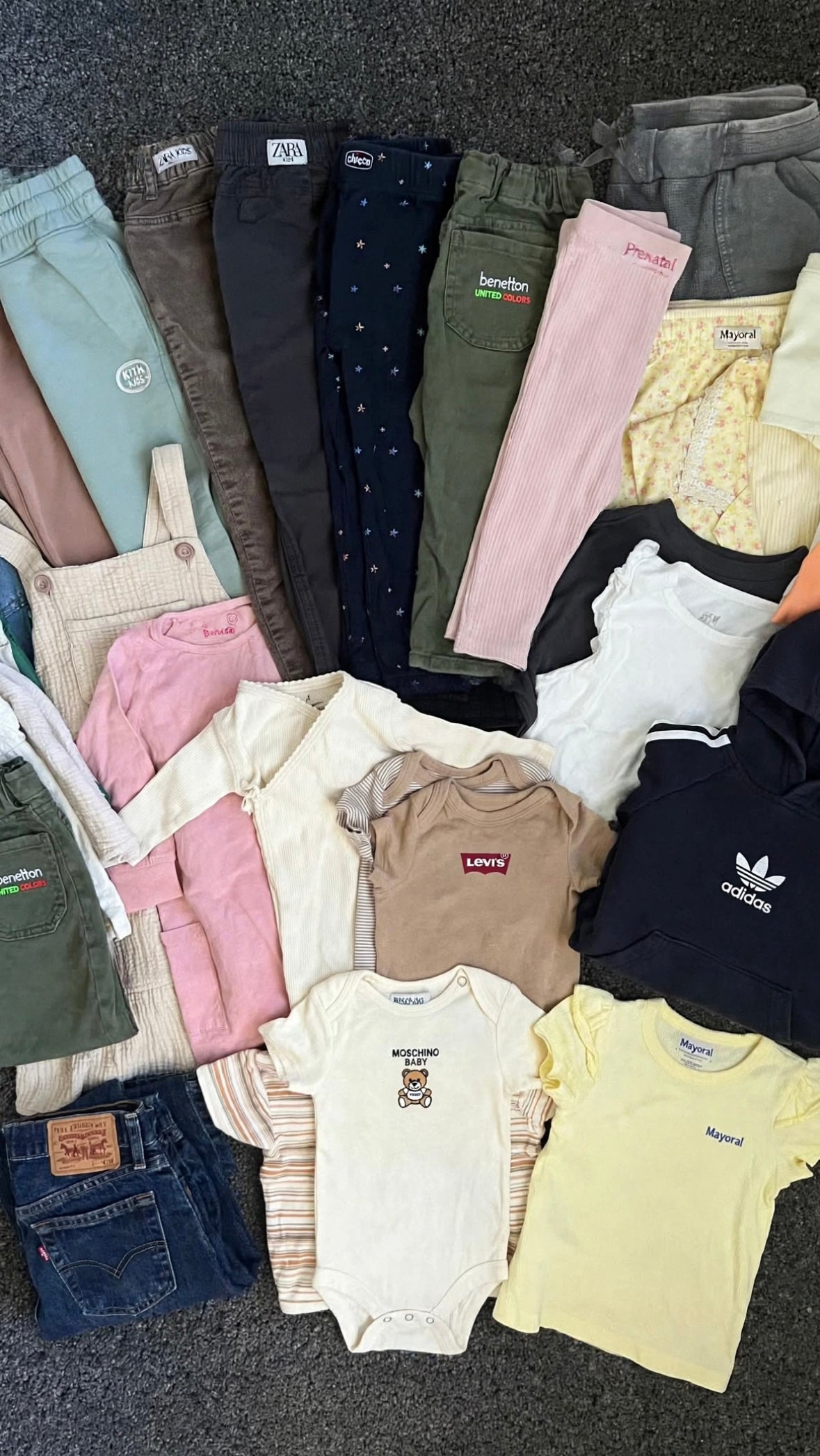 MIX FIRMATO BAMBINO/A