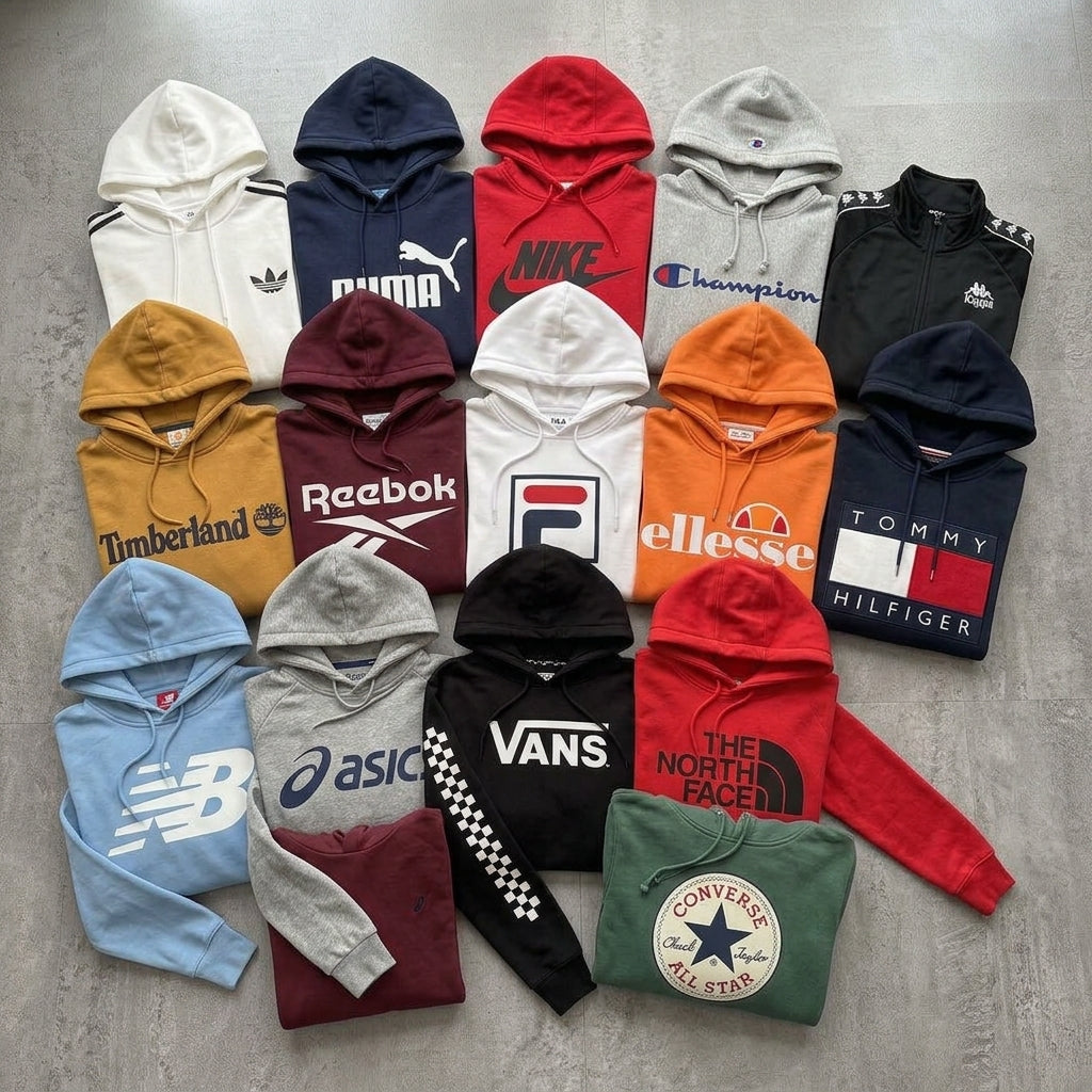 Mix Brand Hoodie/Jacket