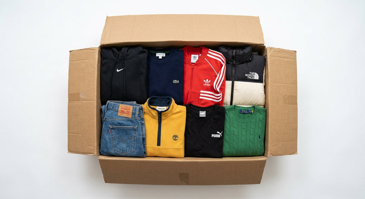 Box mix firmato