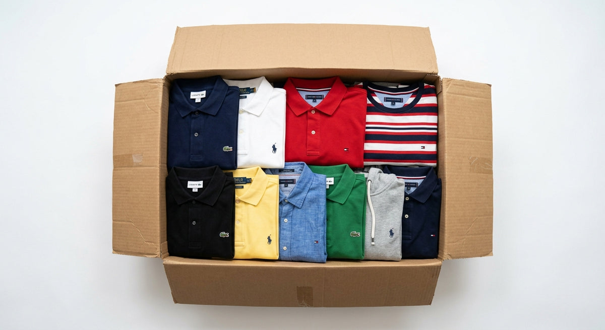 Box Ralph, Tommy, Lacoste