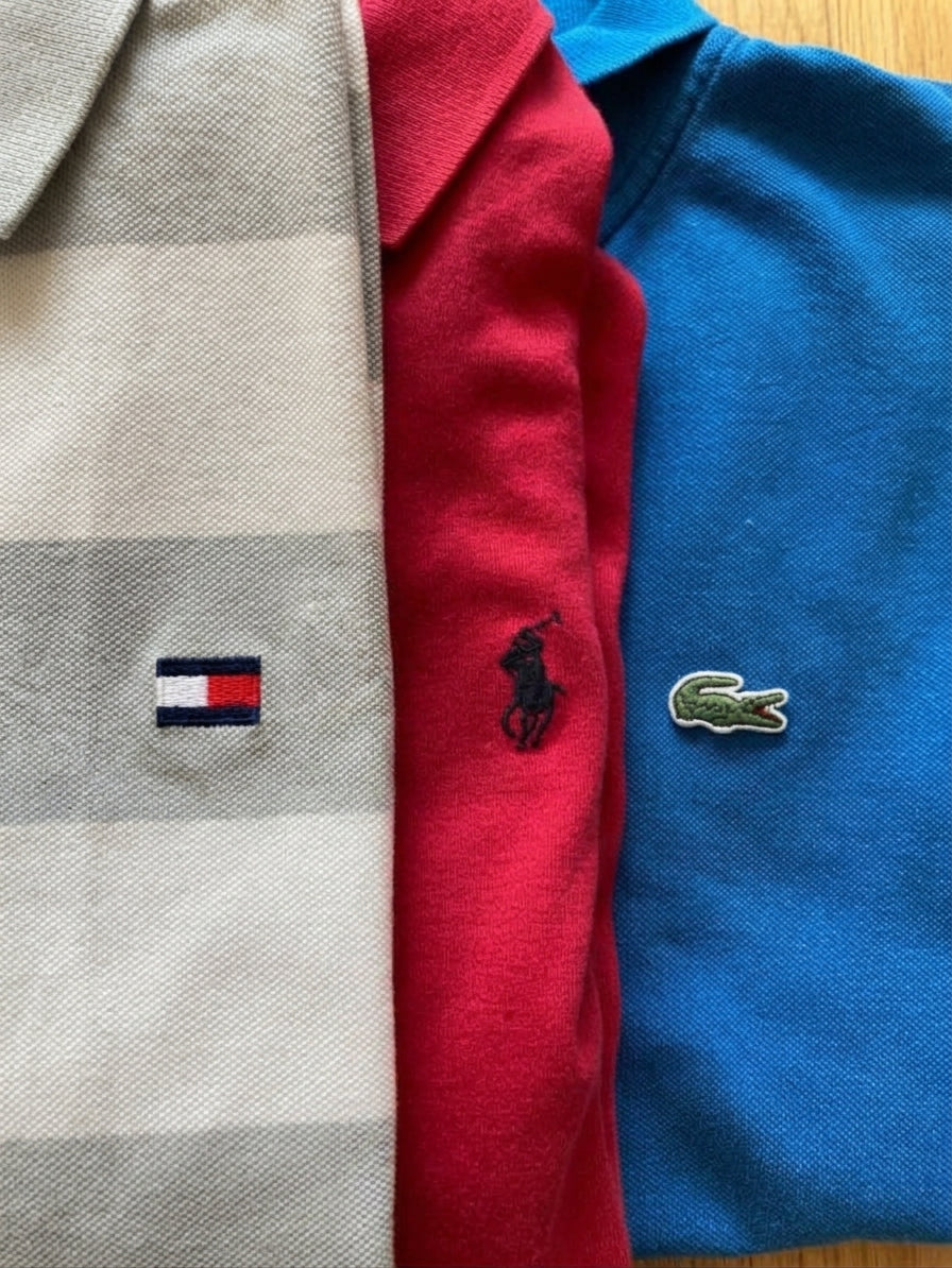 Mix Tommy, Ralph, Lacoste