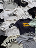 T-shirt mix brand