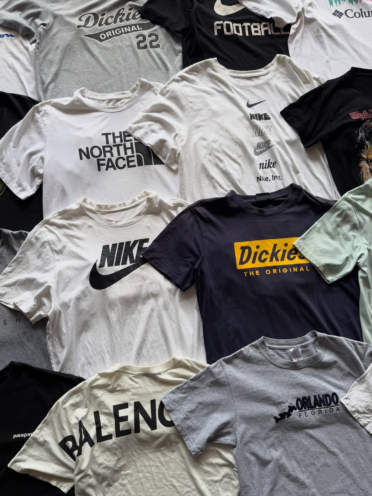 T-shirt mix brand